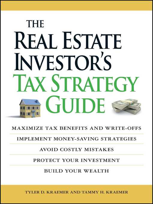 Title details for The Real Estate Investor's Tax Strategy Guide by Tammy H Kraemer - Available
